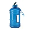 water bottle 2.2L grande grande capacité en plastique salle de sport sport bouteille d'eau en plein air Fitness vélo vélo Camping cyclisme bouilloire avec sans BPA P230324