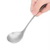 Titanium Matte Spoon Picnic redskap utomhus camping titanlegering sked mat scoop camp nbsp; matlagning nbsp; leveranser utdoor tabell titan sked länge