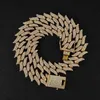 Kubanische Goldkette für Herren im Hip-Hop-Stil, 20 mm Nacken Q08092337