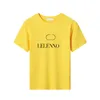 Luxe Kids Zomer T-shirt Jeugd Kleding Designer Tshirt Ouderschap Meisjes Jongens T-shirts Brief Korte Mouw Tops 12 Kleuren Kleding SDLX