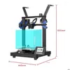 Printers 2 in 1 extruder Twee kleuren kop Dubbele 3D-printer Afdrukken in kleur Filamentspoelen Titan Run-Out-detectie Drop Delivery Compu Dhfk5