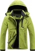 Veste d'hiver femme imperméable veste de Ski chaud hiver manteau de neige montagne coupe-vent à capuche imperméable veste 11DJMUIAMK