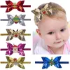 Acessórios para cabelos de cabelos Christmas Christmas Butterfly Butterfly Baby Girls Girls Hair Band Banda Headnd Birthday Gift