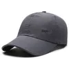 Baseballkappen Herren- und Frauen-Ballkappe Mode Schnelltrocknen Sun Hut Caps Beach Outdoor Sports Solid CO270X