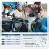 Gants de sport CRAZY SHARK Hiver Thermique Gants De Cyclisme Pour Hommes Femmes Écran Tactile Coupe-Vent Imperméable Randonnée Escalade Ski Sports De Plein Air 230414