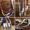 Kedjor 1pc mode bohemisk stil pärla halsband etnisk boho pärlståg choker clavicle för kvinnor flickor smycken tillbehör