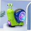 Led Rave Toy Wagging Nodding Snail Kids Flashlight Projector Wobble Toys for Babies Educational Early Education Projectors 231117