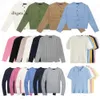 Designer Pull Polos Knitti Cardigan Pulls Femmes Col Rond et Col En V RL Petit Cheval Broderie Tricots S Hommes Bouton