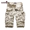 Herren Shorts Baumwolle Herren Cargo Shorts Sommer Mode Camouflage Herren Shorts Multi-Pocket Casual Camo Outdoors Tolling Homme Short Pants 230417