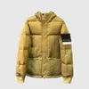 Designer Stones Islands Hoodie Down Jacket Autumn and Winter Mens Womens Puffer Jackets Coat Casual Parka CP Comapny 149 958 286