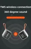 Telefon komórkowy S ers Xdobo 12W Bluetooth S ER Przenośny subwoofer IPX7 TWS bezprzewodowy 3300MAH BT TF Play Boombox Mini Bass for Smart PC 231117