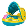 Anneau de piscine d'été pour bébés et enfants, flotteur gonflable, jouets amusants, siège de bateau, Sport1312G