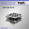 Freeshipping 1pcs SX45B discrete op amp module amplifier balanced tuning Replaces ad827 preamp tuning board T1313 Vvmeu