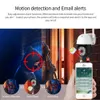 New 5MP PTZ WiFi IP Camera AI Human Detection Color Night Vision Audio Video Surveillance Wireless Outdoor Security CCTV Cameras