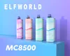 Mc8500 Одноразовый Vape 8000 затяжек 650 мАч Емкость аккумулятора Перезаряжаемая оптовая цена Электронная сигарета