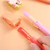 1pc Random Novelty Cute Creative Plastic Car Catapult Pen Model Children Stationery Boy Reward Gift School Accessories