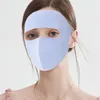 Maschera per la protezione solare in seta di ghiaccio estivo Maschera per la protezione solare integrale Maschera per la fronte Sezione sottile Maschera traspirante Maschera per il viso anti-ultravioletto GC2041