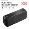Głośniki telefonu komórkowego 60W xDobo x8 Bluetooth głośnik bezprzewodowy przenośny subwoofer Wodoodporny TWS 6600 mAh Mocny podwójny bas Aux FM Outdoor Loadspeaker Q231117