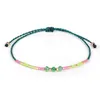 Classic Design Glass Seedbeads Beads Strands Bracelet Rainbow Crystal Bracelets