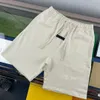 Menshorts modedesigner shorts byxor mans kvinnor mångfärgade trendiga shorts lösa joggar svettbyxor storlek s-xxl