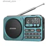 Handy-Lautsprecher SanSui F22 Radio Drahtloser Bluetooth-Lautsprecher Tragbarer HiFi-Kartenlautsprecher Digitale Multimedia-Musiklautsprecher Outdoor Camping Q231117