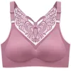 BRAS PLUS STORLEK BRAS FÖR KVINNOR 3XL 4XL 5XL STOR STORLIG BRALETTE Sömlös Women Bh Beauty Back Farterfly Push Up Bra Wireless Underwear P230417