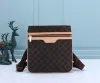 Designer Bags New Men Crossbody Shoulder Bag styles Various sizes handbag luxurys designers bags pochette Multiple pockets fashion Messenger bag