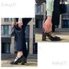 Klänningskor Mary Jane Pumps For Women Girls Fashion Brand New Chunky Heel Wedding Dress Shoes 2023 Spring New Pumps Classic Double Buckle T231117