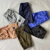 Topstoney personalidade rugas textura japonês ao ar livre casual shorts dos homens verão juventude calças esportivas maré marca macacão à prova dwaterproof água