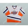 Niestandardowy Mike Brusaua Saginaw/Ohio Gears Hockey Jersey New Top Sched S-M-L-XL-XXL-3XL-4XL-5XL-6XL