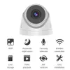 Nuova telecamera di sorveglianza WIFI audio bidirezionale visione notturna IR telecamera IP wireless a cupola piccola telecamera CCTV per interni ed esterni sicurezza domestica