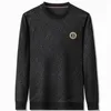 Heren Hoodies Sweatshirts European 2023 Lente nieuwe trui heren casual veelzijdige modetrend top