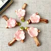 Chopsticks Creative Cherry Blossoms Chopstick Rest Rack Splank Stand Pen Holder Holder Telare tabel Decoratie