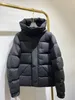 Invierno la última chaqueta de plumón para hombre chaqueta de esquí a prueba de viento al aire libre de alta calidad chaquetas de diseño superior de lujo de marca de gama alta