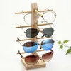 Jewelry Stand Multi Layers Wood Sunglass Display Racks Shelf Eyeglasses Show Holder For Pairs Glasses Showcase Women 231117