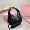 Bolso de mujer Moda axila Plisado