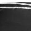 Мужские брюки на весну и осень, повседневные тренды, корейская версия, черные, белые полоски, узкие леггинсы с переплетением ног 231116