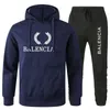 Men Tracksuit Top Designer Casual Running Basketball Sports Hoodies Sportwear Pants Högkvalitativ grossist för män och kvinnor