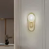 ウォールランプガラスランプマウントされた素朴な家の装飾ワイヤレスブラックアウトドア照明