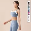 2024 LU Align Lemon Yoga Outfit Bras Sports for Women for Women Gym Autdoor Padded Bra Lady Lady Noundwear Workout Fitness Pilates Woman's Crop Tops Cloths Jogger