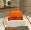Wysokiej jakości designerskie torba oryginalna skórzana klepsydra torby krzyżowe dla kobiet luksusowy projektant designerski moda klepsydra Portfel Zakupy