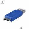 Kable komputerowe Złącza standardowe USB3.0 USB 3.0 Typ Kobieta do mikro B Męs