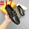 43Model Top Quality Designer Men Loafers Shoes Ruxurious Boat Shoes Мужские мокассинс 2023 Новая модная туфли Slip On Walking Flats Кожаный мокассин Homme