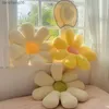 Cushion/Decorative Sunflower Floral Cushion for Windowsill Bedroom Sofa Fresh and Cozyfor Relaxation