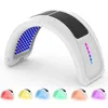 7 kleuren fotodynamische LED -lichttherapie masker LED -behandeling opvouwbare fototherapie PDT lichttherapiemachines