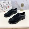 Streetwear Herren Designer Schuhe Schwarz und Weiß Coole Luxus Herren Casual Sportschuh Flache Turnschuhe Hohe Qualität EU35-46 WorldDHgate