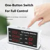 1つの屋内空気品質モニター充電式CO2 HCHO TVOC AQI Detector