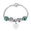 Bracciale Princess in acciaio inossidabile modello cartone animato perline gioielli da donna adatti per bracciale europeo originale con ciondolo gioielli fai da te 231116