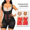 Femmes Shapers Femme Corps Shaper Corset Post Compression Taille Formateur Ventre Plat Ventre Ventre Contrôle Shapewear Femme