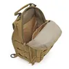 Backpacking Packs Tactical Shoulder Bag Rover EDC Outdoor Military Strap Bag Waterproof Handing Camping Bag 231117